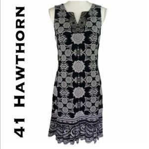 41 Hawthorn Kora Pattern Jersey Dress